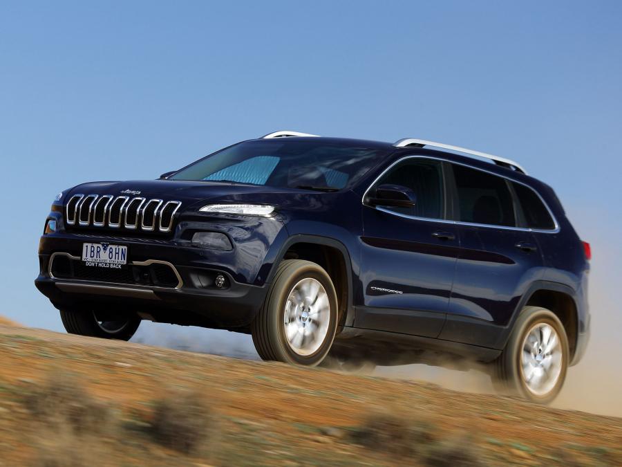  Jeep Cherokee Limited 2014 года  (AU) (фото 27 из 27)